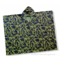 PVC Camouflage Poncho